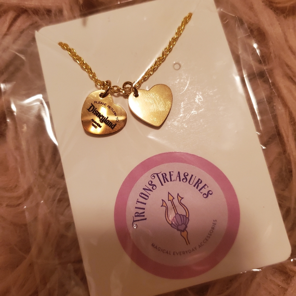 Please Return To Necklace